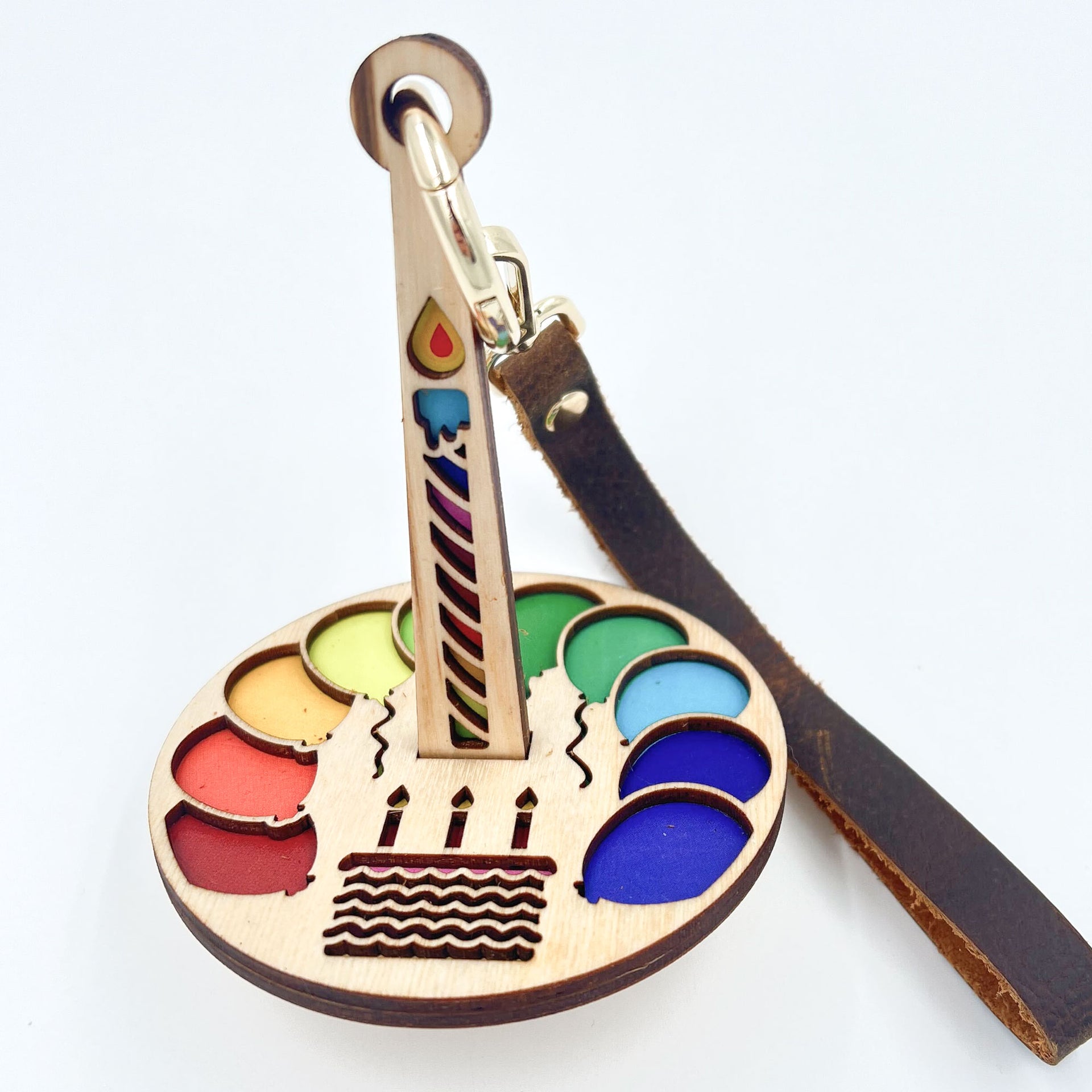 Lemonwood Yarn Box & Mini Minder - Happy Birthday Jimmy Beans - Zoom Image
