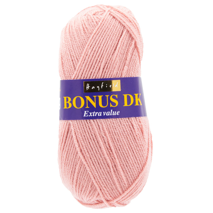 Hayfield Bonus DK Yarn - 614 Oyster Pink - Zoom Image