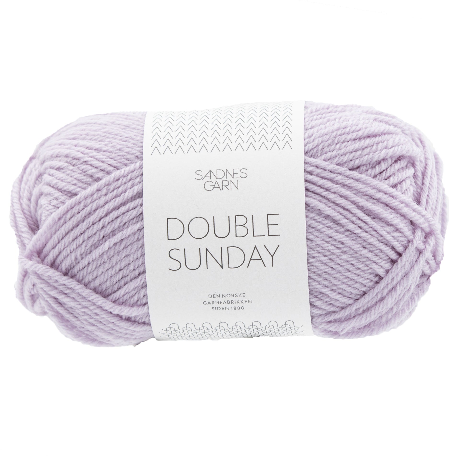 Sandnes Garn  Double Sunday Yarn - 5023 Lilac - Zoom Image
