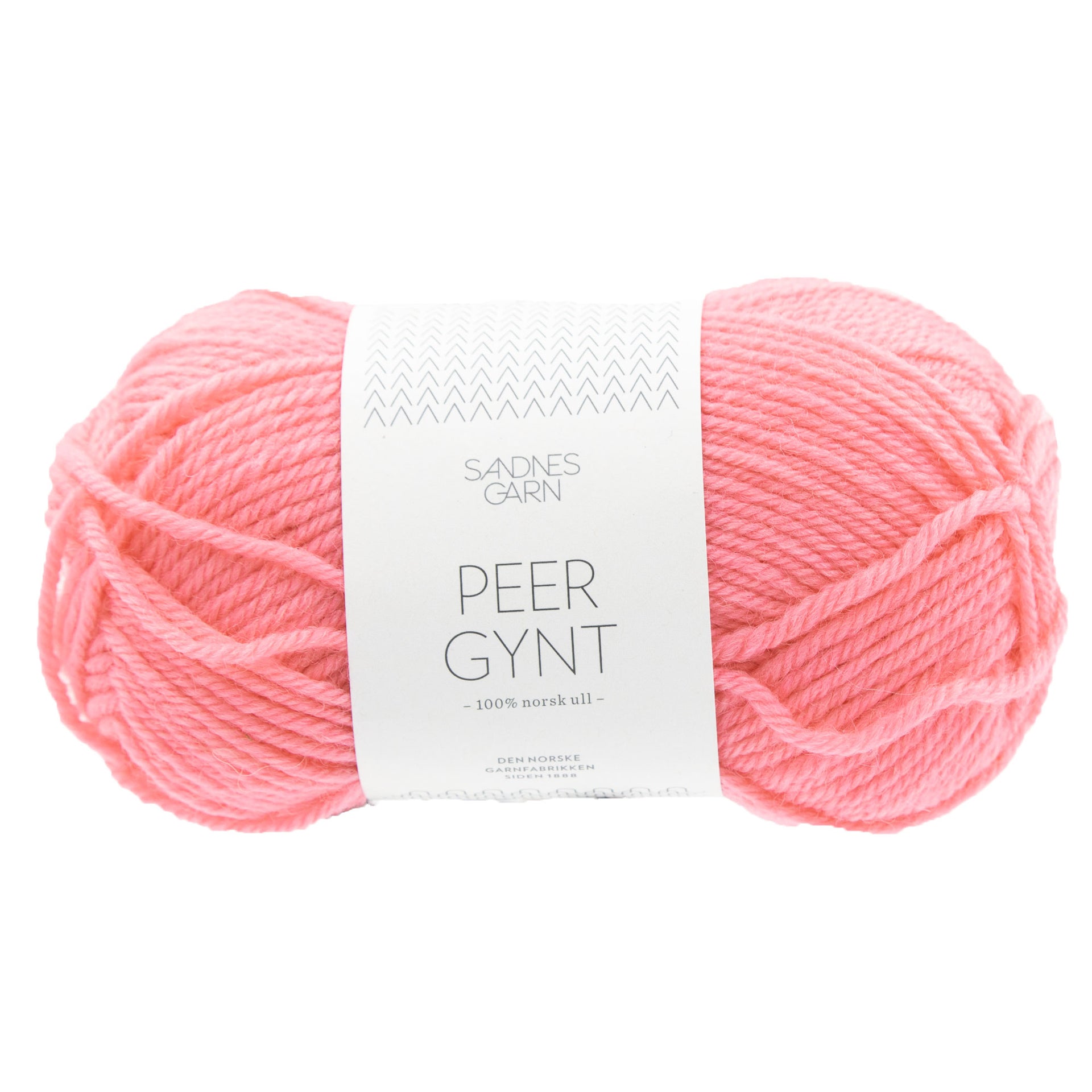 Sandnes Garn  Peer Gynt Yarn - 4315 Bubble Gum Pink - Zoom Image
