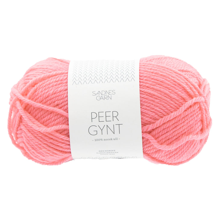 Sandnes Garn  Peer Gynt Yarn - 4315 Bubble Gum Pink - Zoom Image