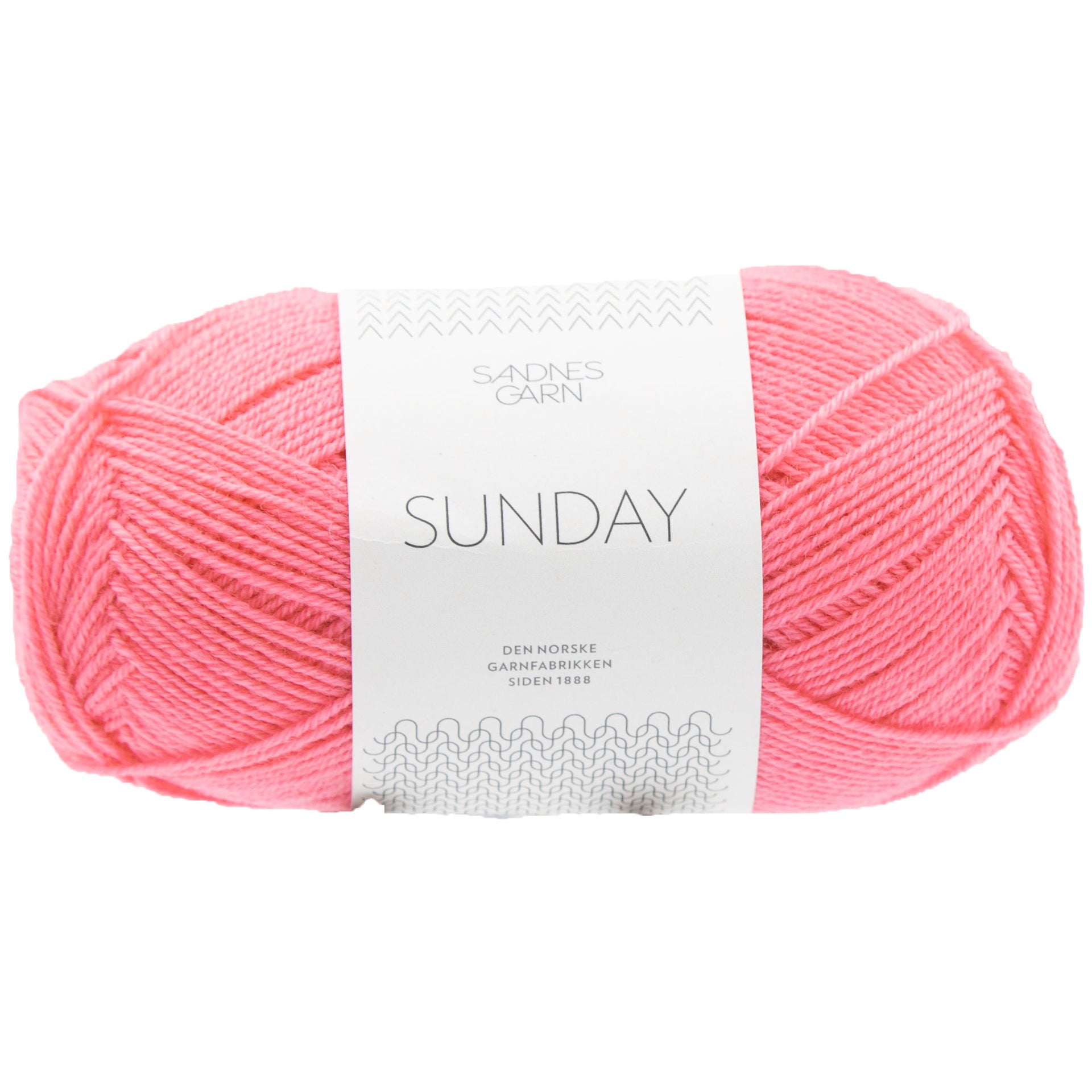 Sandnes Garn  Sunday Yarn - 4315 Bubble Gum Pink - Zoom Image
