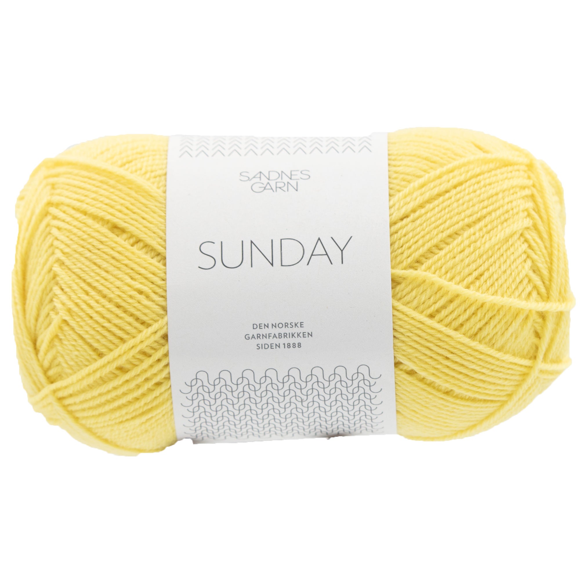 Sandnes Garn  Sunday Yarn - 9004 Lemon - Zoom Image