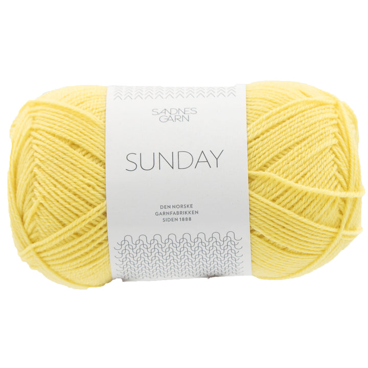 Sandnes Garn  Sunday Yarn - 9004 Lemon - Zoom Image