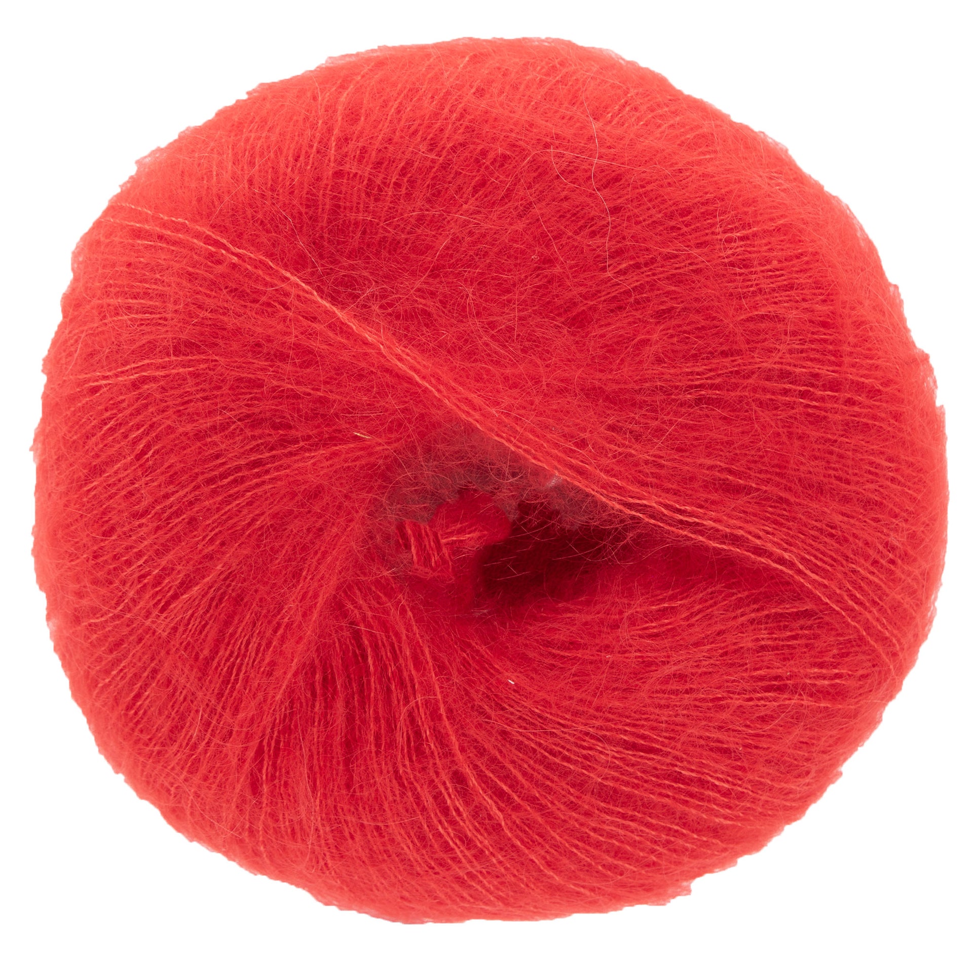 Sandnes Garn  Tynn Silk Mohair Yarn - 4018 Scarlett Red - Zoom Image
