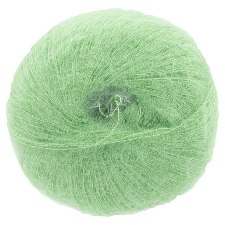 Sandnes Garn  Tynn Silk Mohair Yarn - 8733 Spring Green - Zoom Image