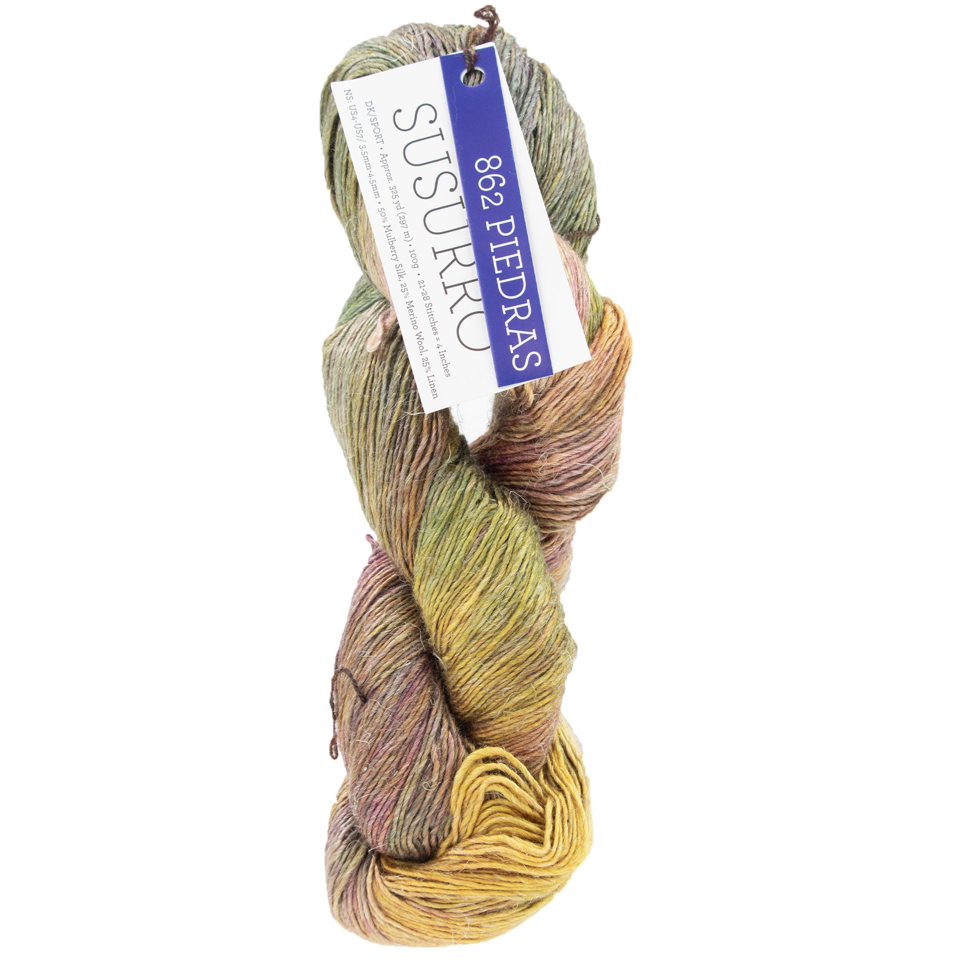 Malabrigo Susurro Yarn - 862 Piedras - Zoom Image

