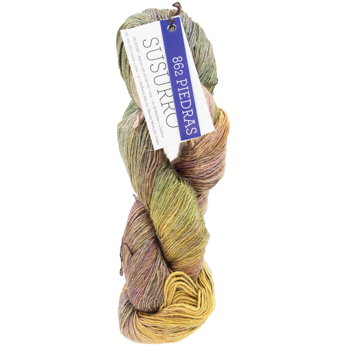 Malabrigo Susurro Yarn - 862 Piedras - Zoom Image