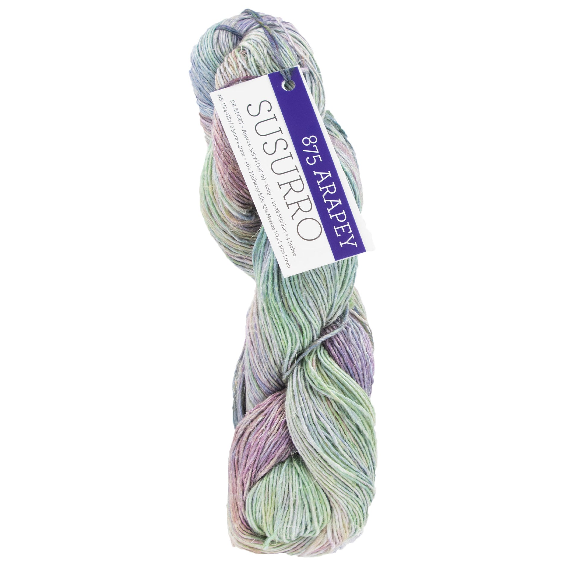 Malabrigo Susurro Yarn - 875 Arapey - Zoom Image
