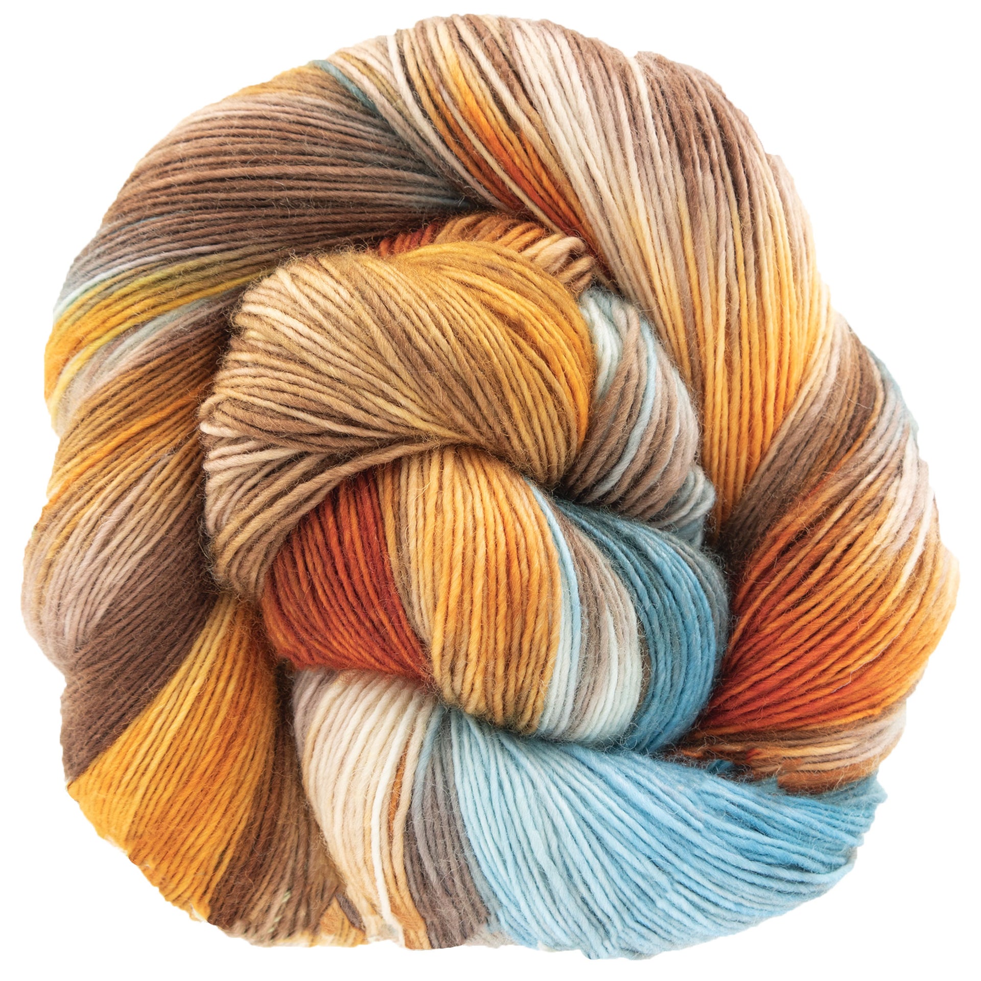 Madelinetosh Tosh Merino Light Yarn - Zion Sky - Zoom Image
