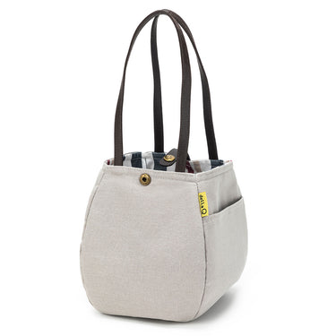 della Q Rosemary - 220-1 - *Linen - Pebble - Zoom Image