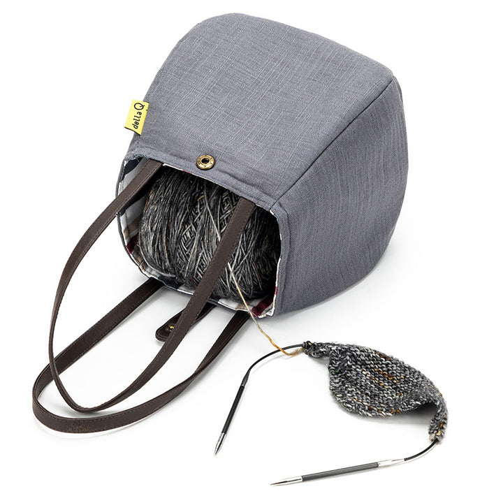 della Q Rosemary - 220-1 - *Linen - Slate - Extra Image