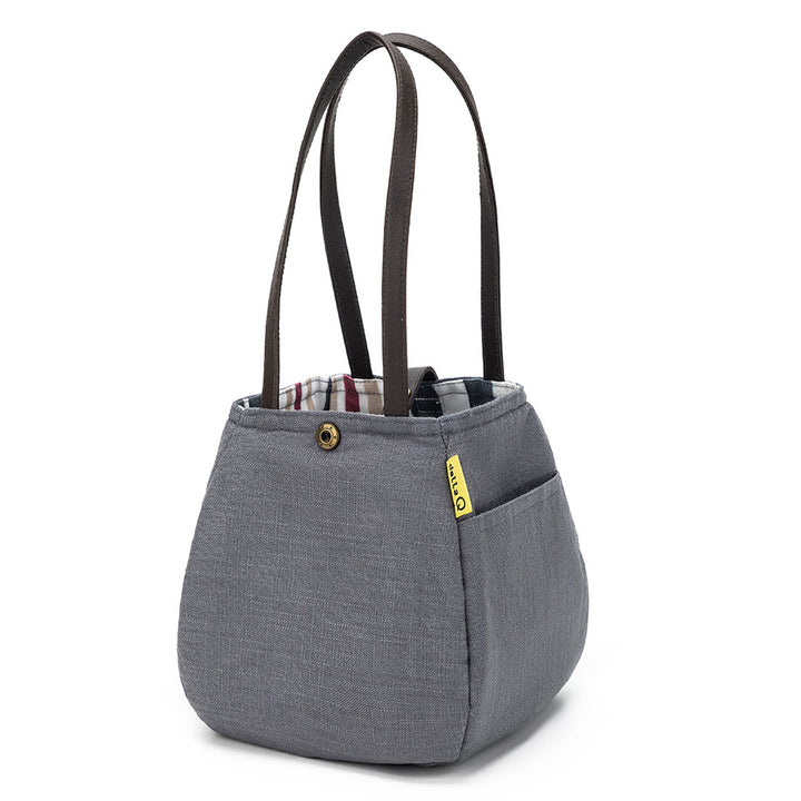 della Q Rosemary - 220-1 - *Linen - Slate - Extra Image