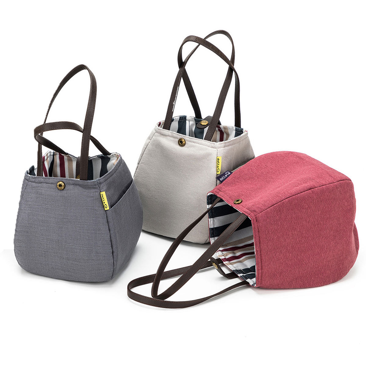 della Q Rosemary - 220-1 - *Linen - Slate - Extra Image