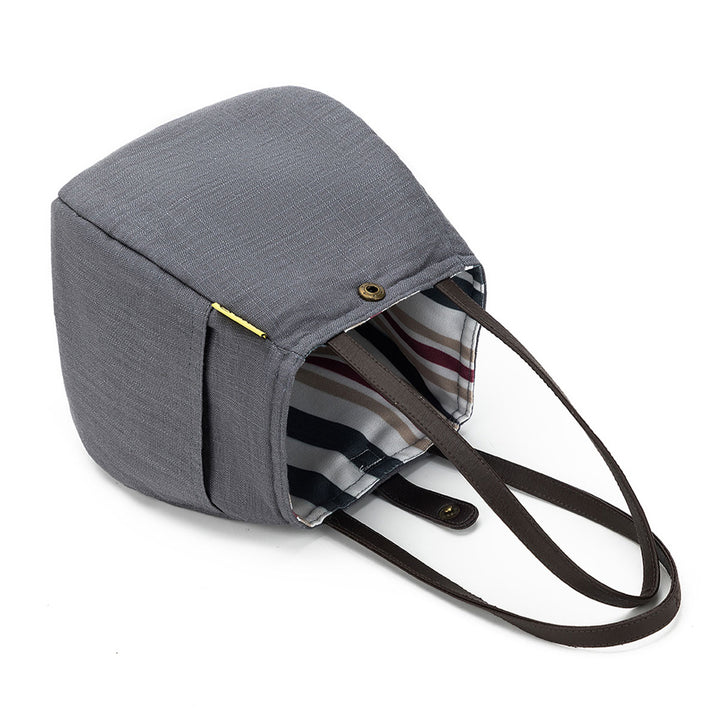 della Q Rosemary - 220-1 - *Linen - Slate - Extra Image