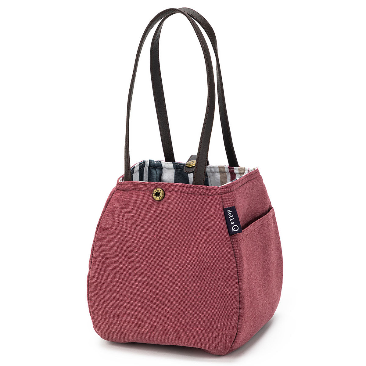 della Q Rosemary - 220-1 - *Linen - Wine - Extra Image
