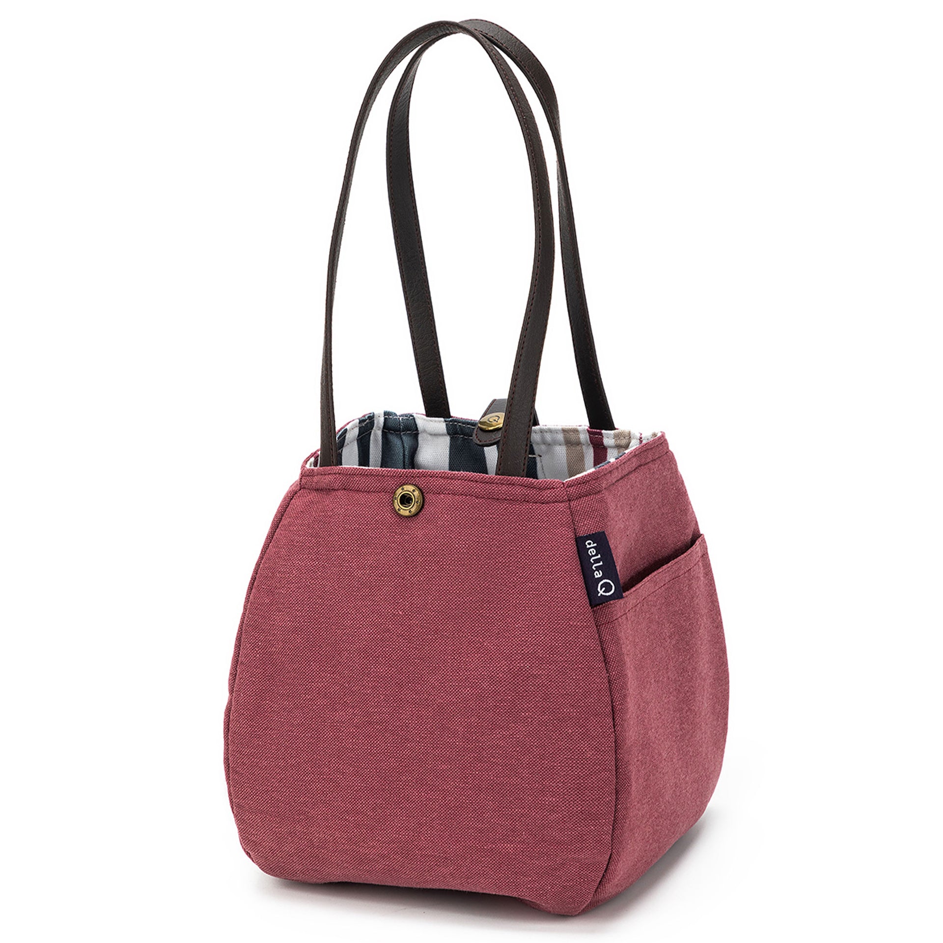 della Q Rosemary - 220-1 - *Linen - Wine - Zoom Image
