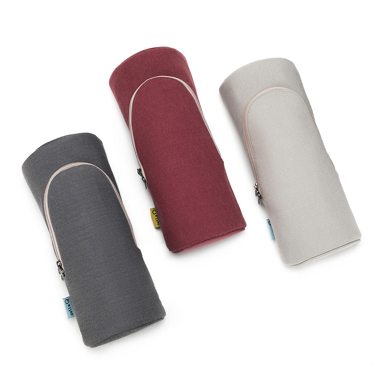 della Q Standing Needle Case - 600 - *Linen - Pebble - Extra Image