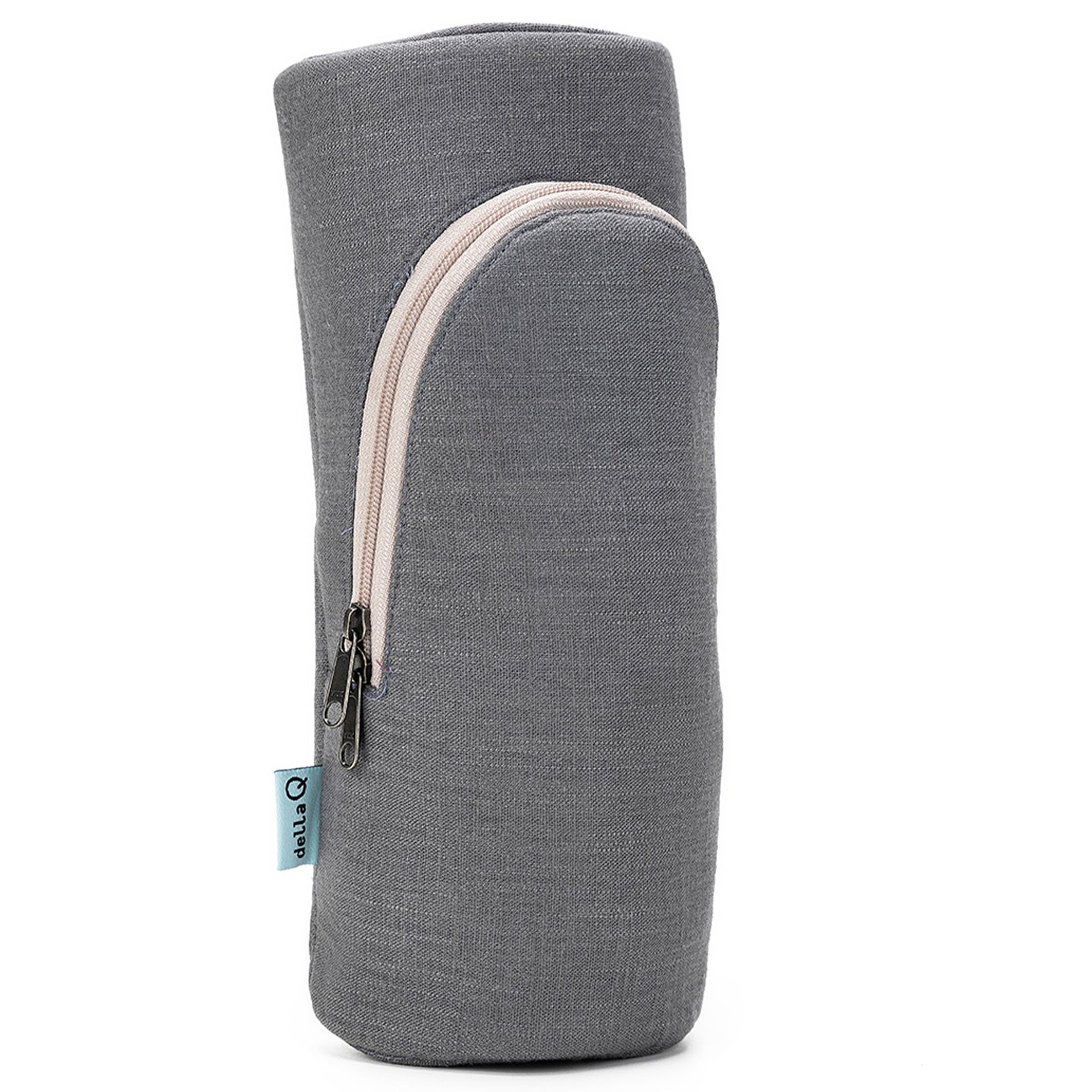 della Q Standing Needle Case - 600 - *Linen - Slate - Zoom Image
