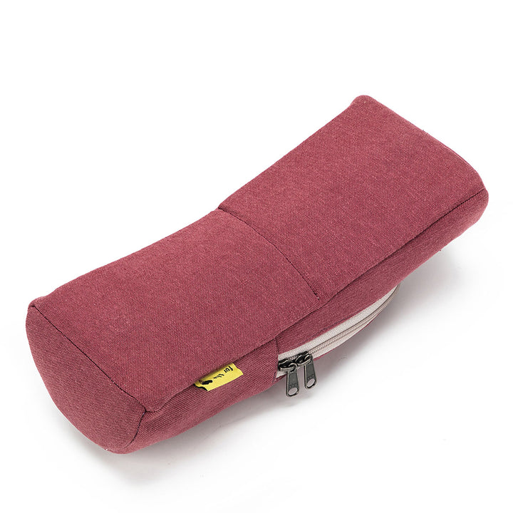 della Q Standing Needle Case - 600 - *Linen - Wine - Extra Image