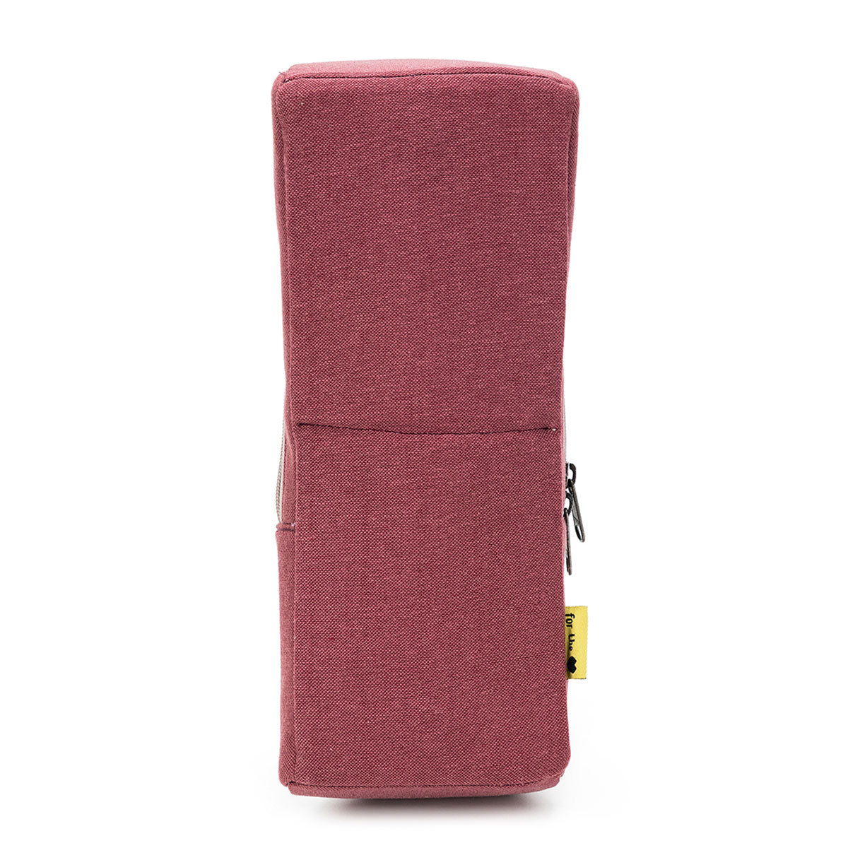 della Q Standing Needle Case - 600 - *Linen - Wine - Extra Image