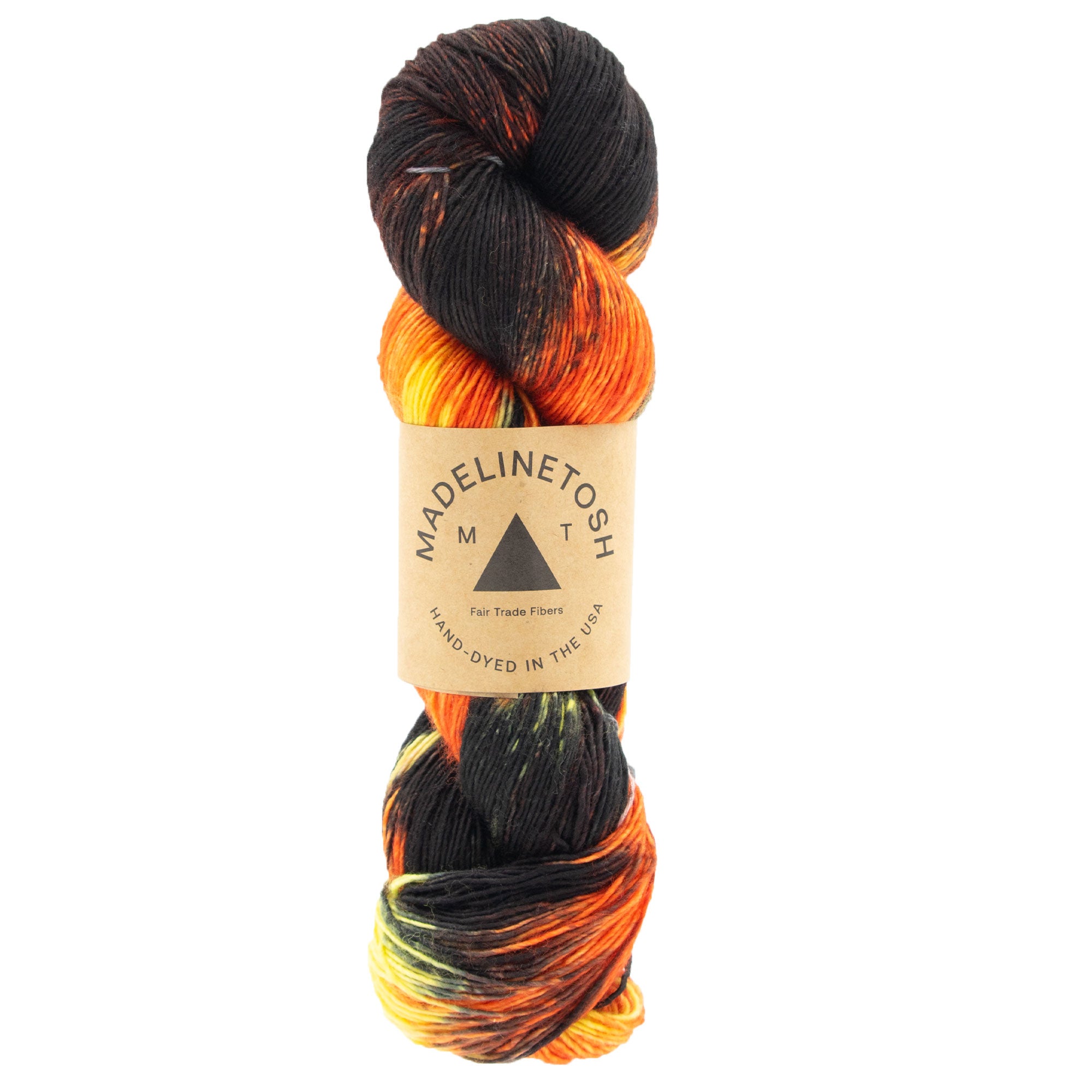Madelinetosh Tosh Merino Light Yarn - Shadow's Embrace - Zoom Image