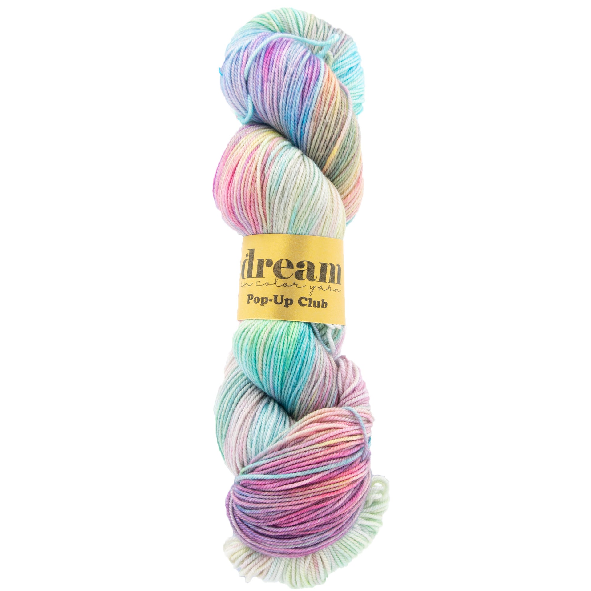 Dream in Color Smooshy Cashmere Yarn - Mystic Prism - Zoom Image
