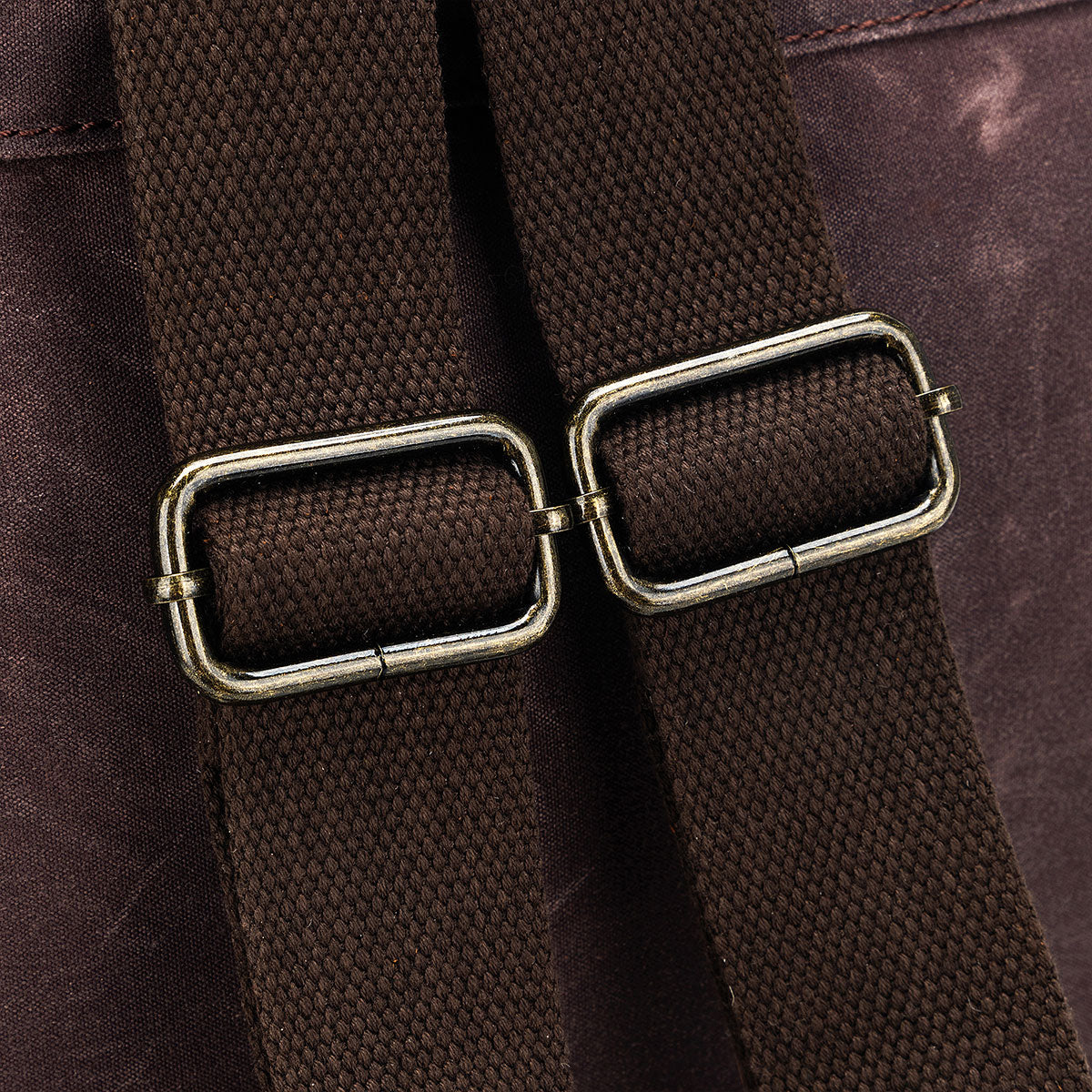 della Q Maker's Midi Backpack - Cocoa - Extra Image