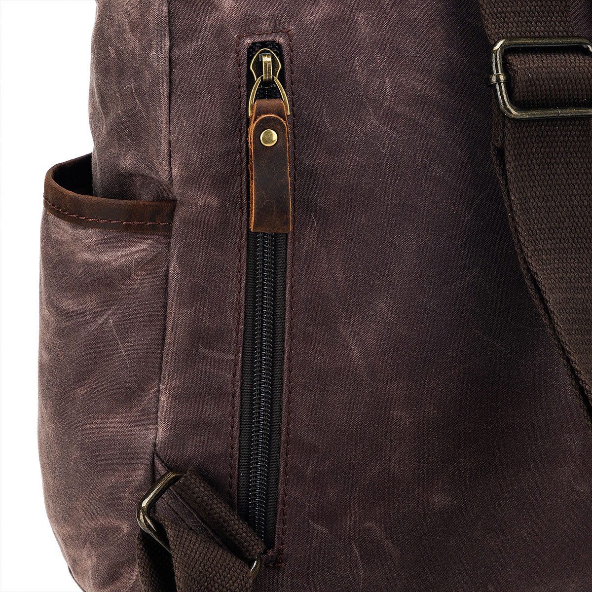 della Q Maker's Midi Backpack - Cocoa - Extra Image
