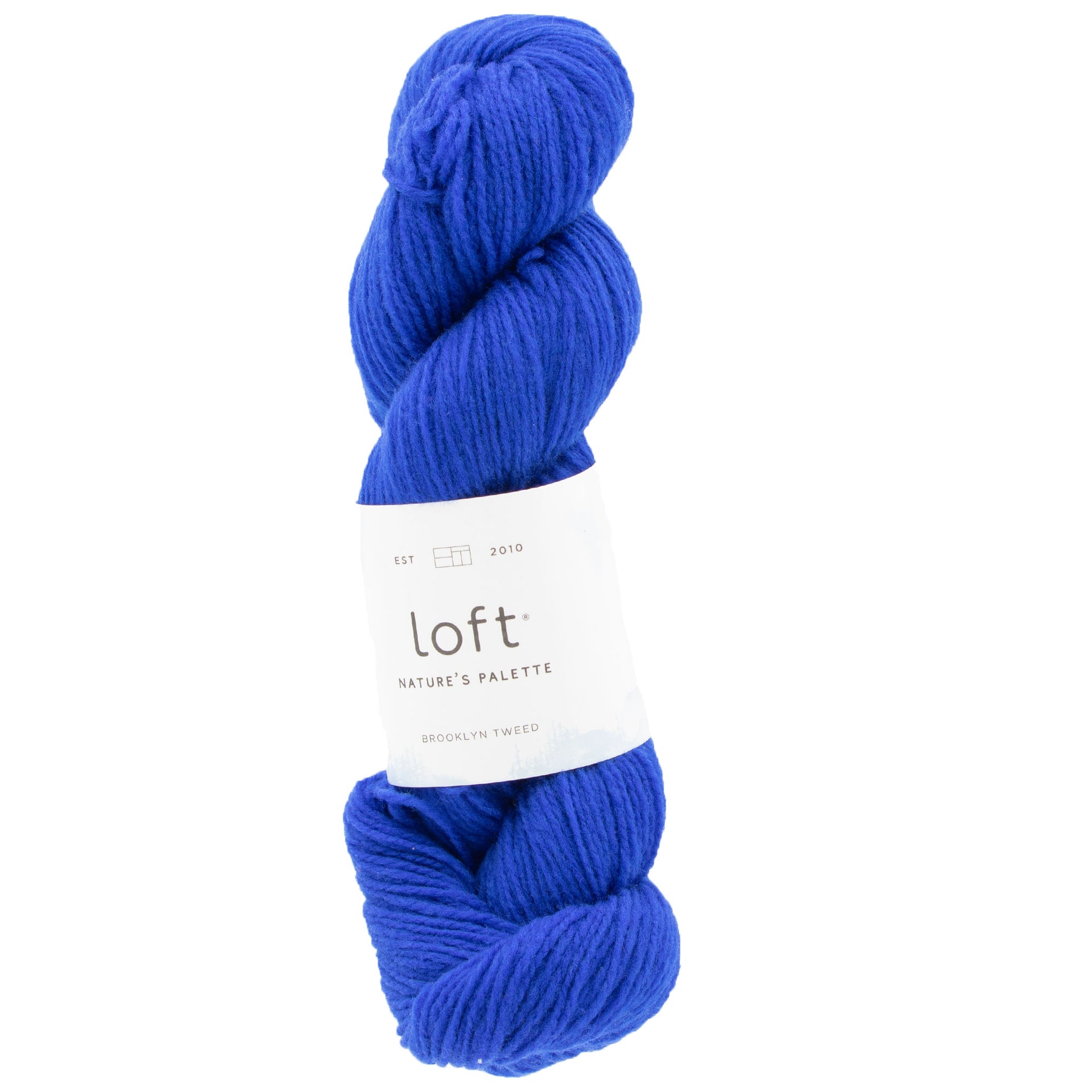 Brooklyn Tweed Loft Yarn - Cadet - Zoom Image
