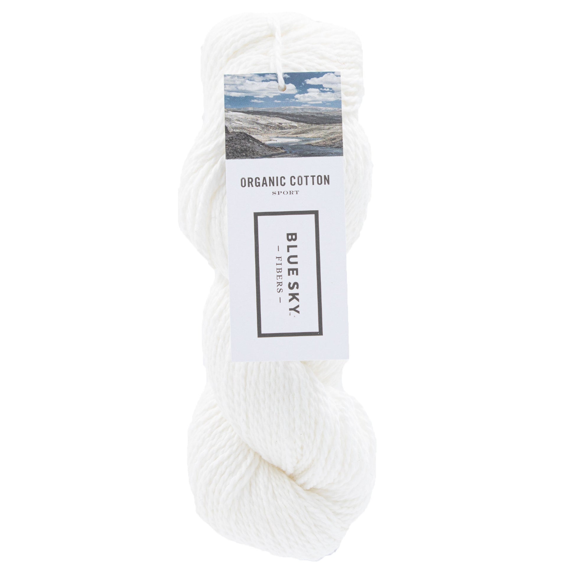 Blue Sky Fibers Organic Cotton Sport Yarn - 215 - Tulip - Zoom Image
