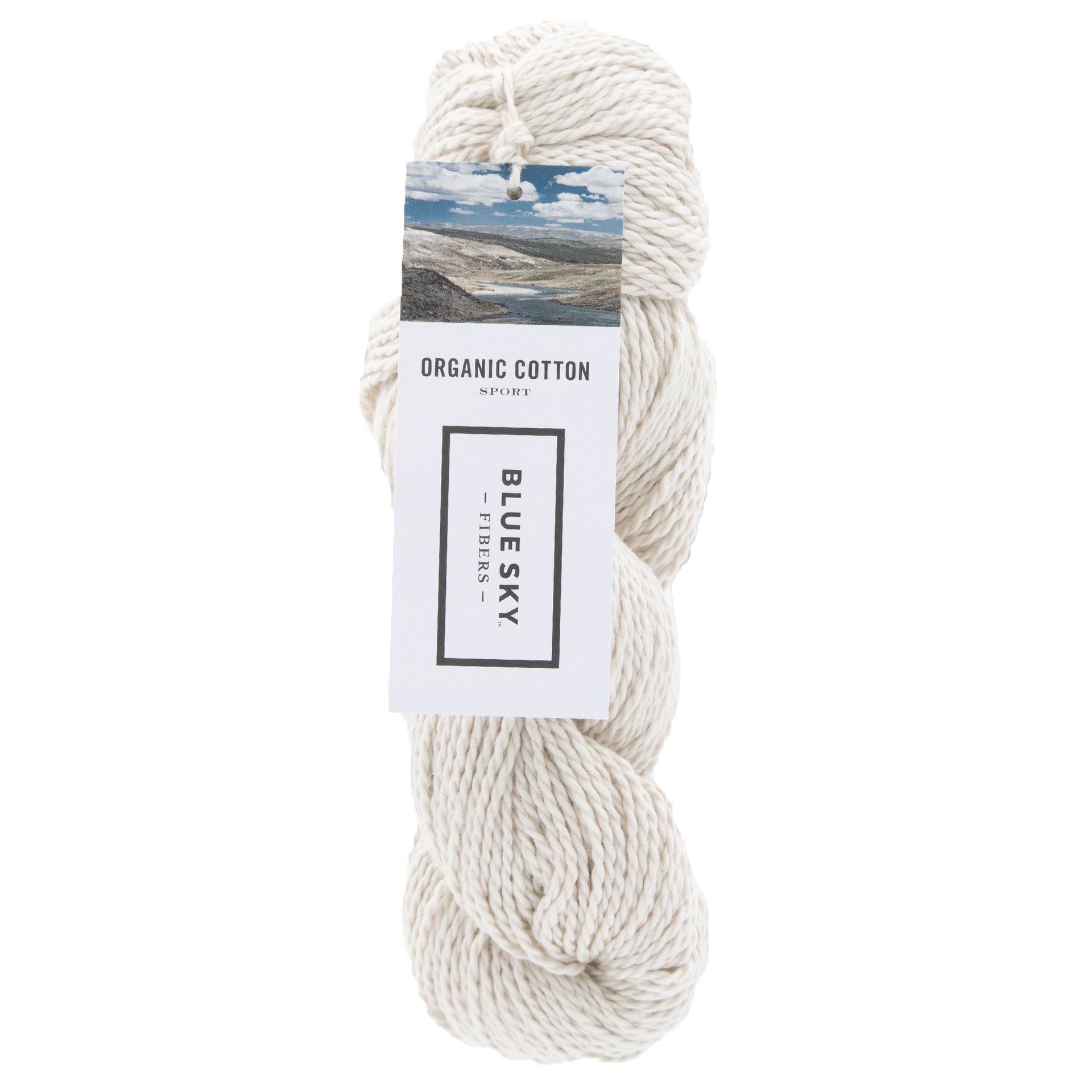 Blue Sky Fibers Organic Cotton Sport Yarn - 214 - Drift - Zoom Image
