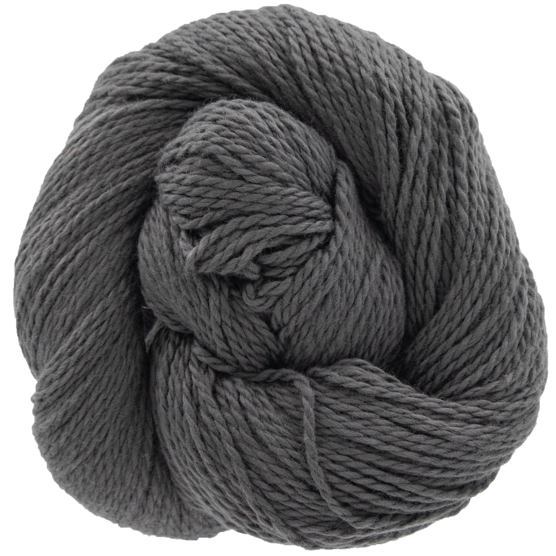 Blue Sky Fibers Organic Cotton Sport Yarn - 225 - Graphite - Zoom Image
