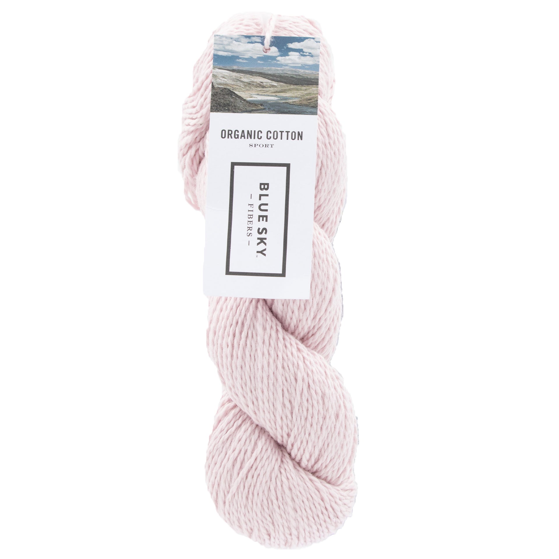 Blue Sky Fibers Organic Cotton Sport Yarn - 206 - Shell - Zoom Image
