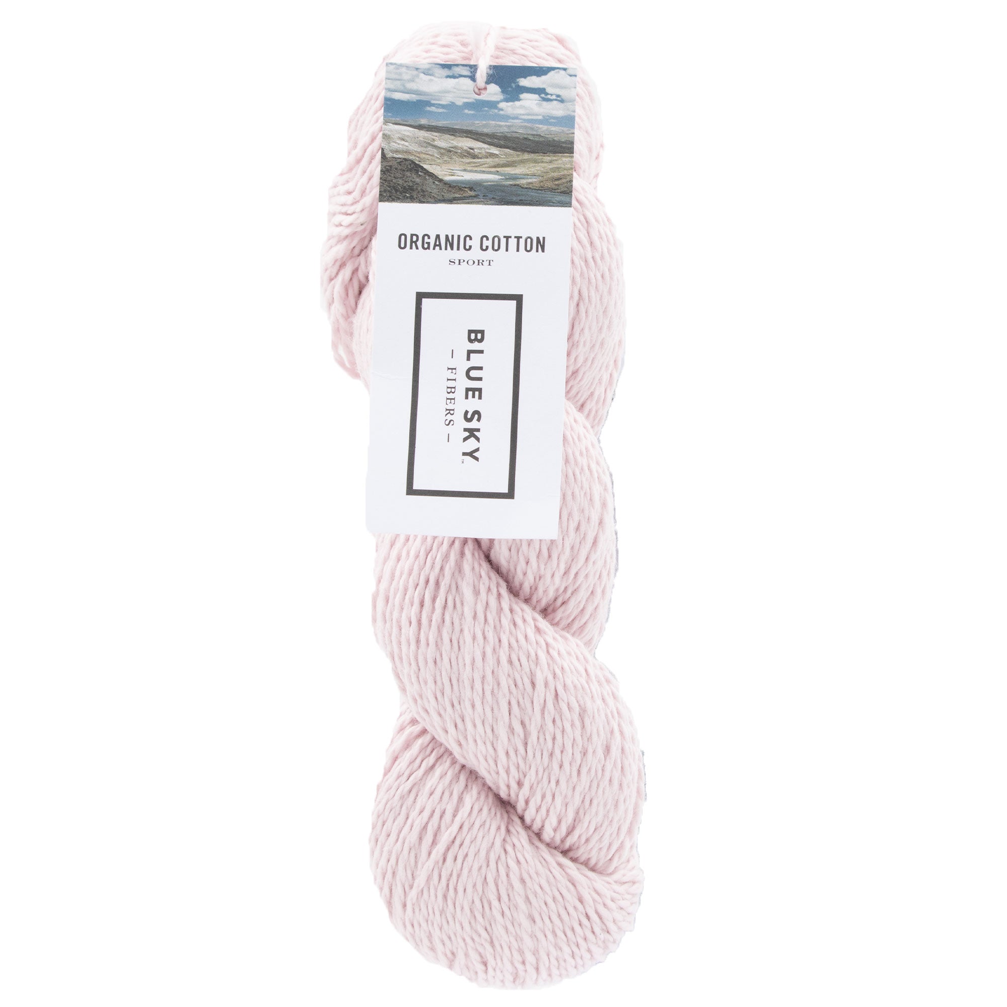 Blue Sky Fibers Organic Cotton Sport Yarn - 206 - Shell - Zoom Image