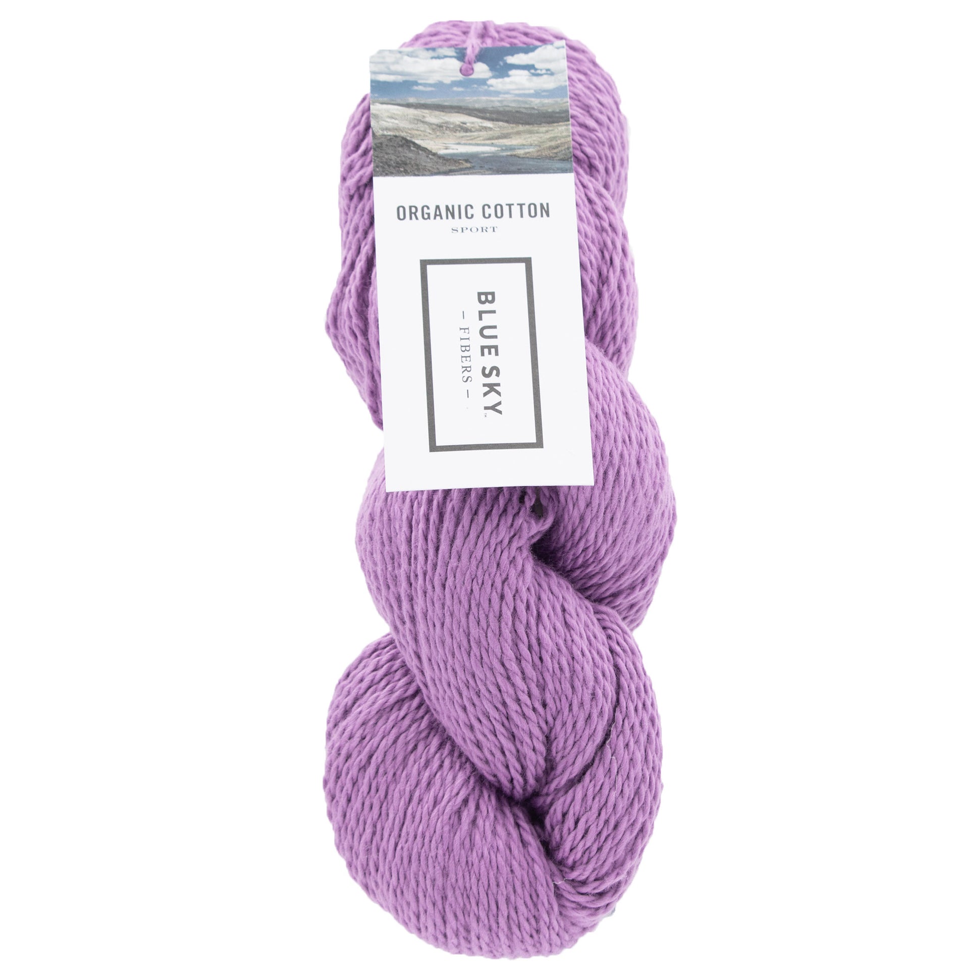 Blue Sky Fibers Organic Cotton Sport Yarn - 218 - Orchid - Zoom Image
