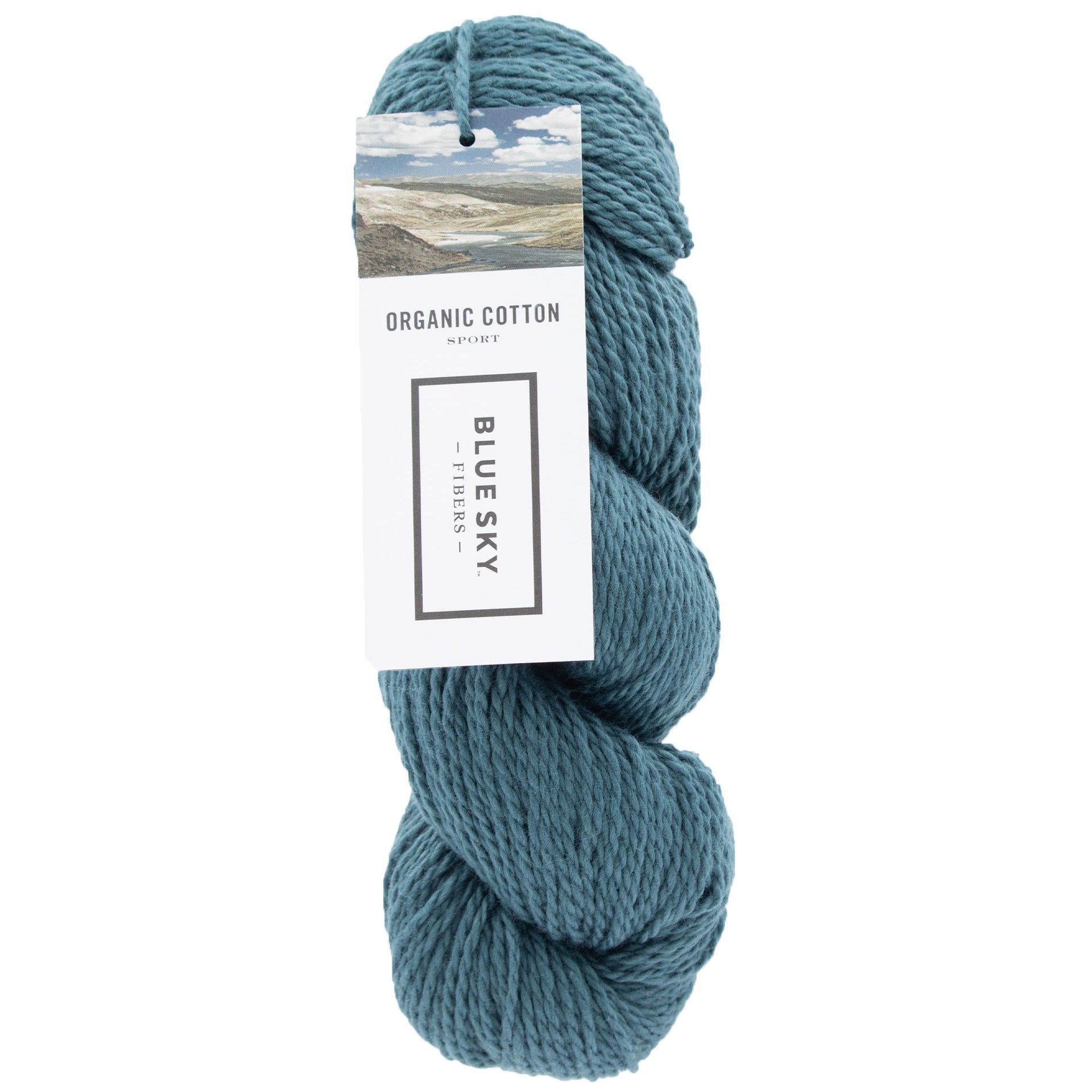 Blue Sky Fibers Organic Cotton Sport Yarn - 236 - Jasper - Zoom Image
