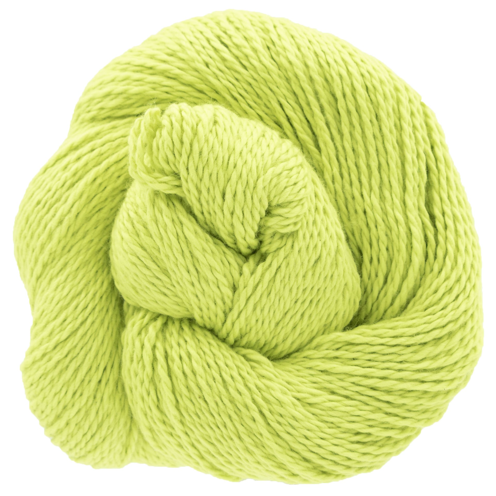 Blue Sky Fibers Organic Cotton Sport Yarn - 207 - Lemongrass - Zoom Image
