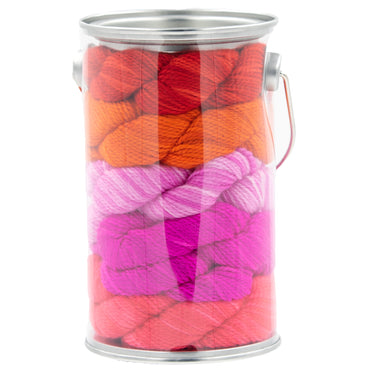 Koigu Paint Cans Yarn - Original - Reds - Zoom Image