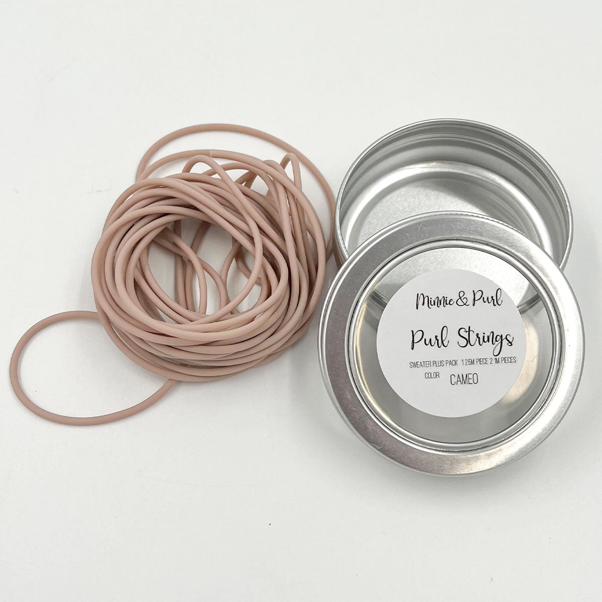 Minnie & Purl Purl Strings - Sweater Pack Plus - Cameo - Extra Image