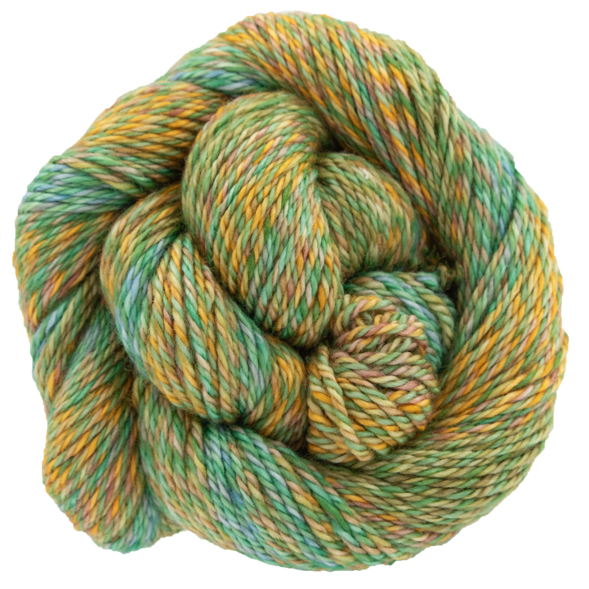 Urth Yarns Spiral Grain Light Worsted Yarn - Elderberry - Zoom Image