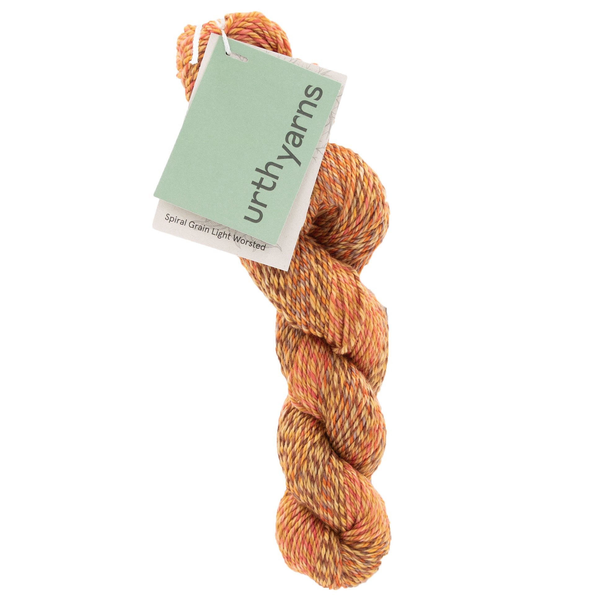 Urth Yarns Spiral Grain Light Worsted Yarn - Ginko - Zoom Image
