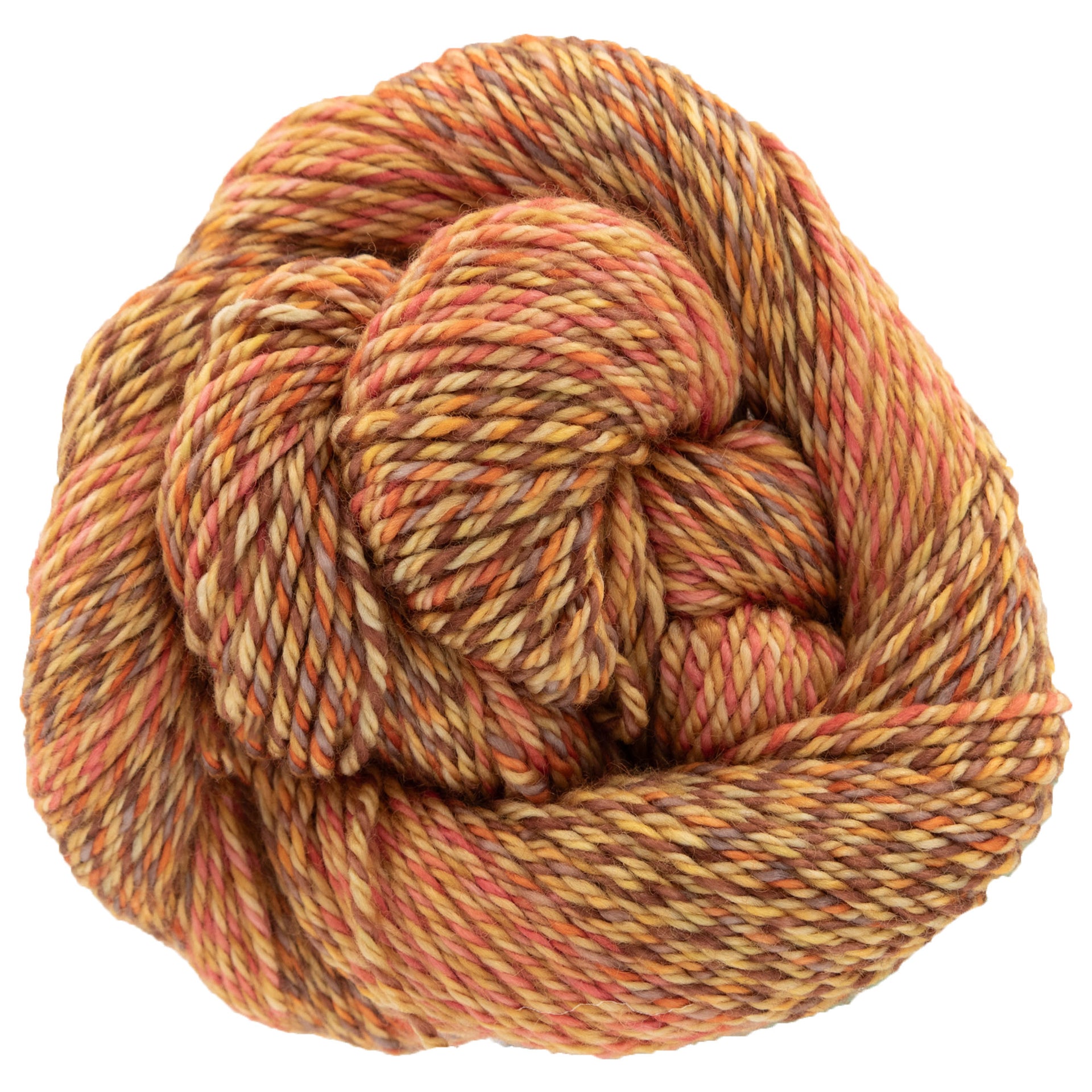Urth Yarns Spiral Grain Light Worsted Yarn - Ginko - Zoom Image
