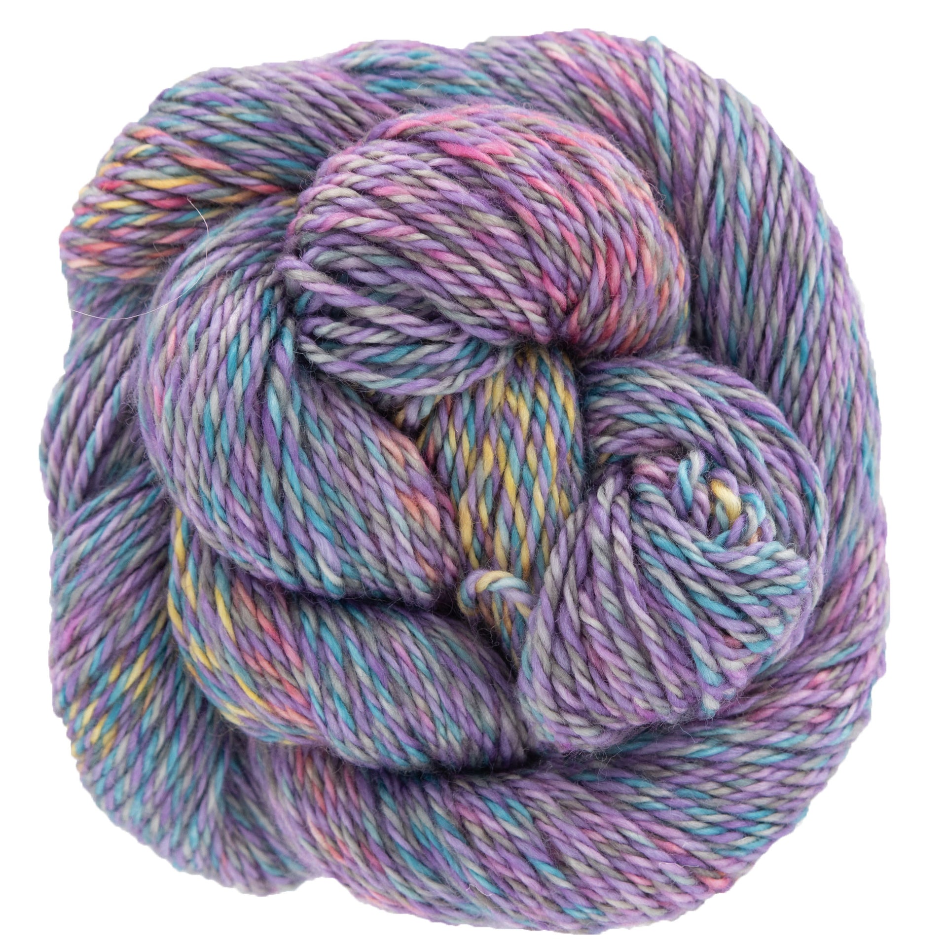 Urth Yarns Spiral Grain Light Worsted Yarn - Hickory - Zoom Image
