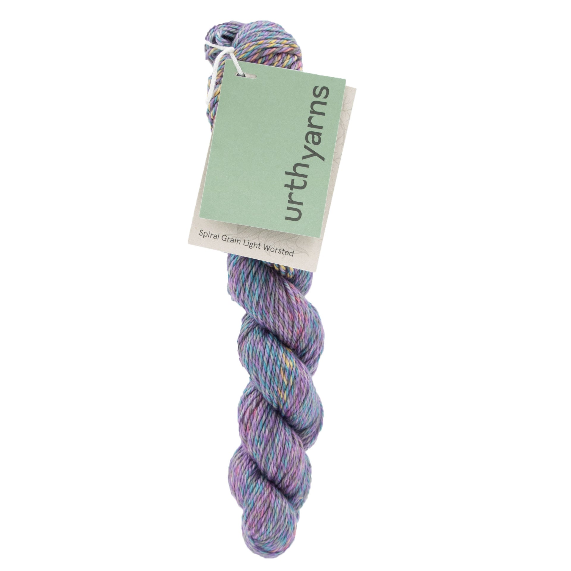 Urth Yarns Spiral Grain Light Worsted Yarn - Hickory - Zoom Image
