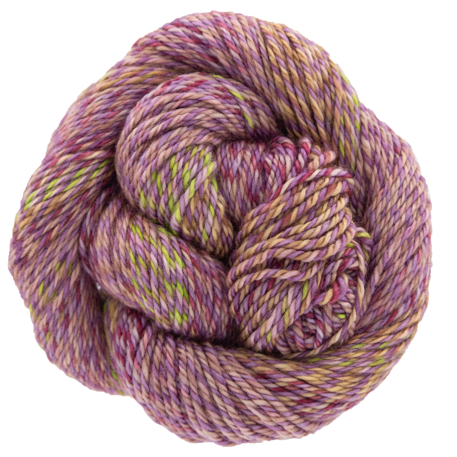 Urth Yarns Spiral Grain Light Worsted Yarn - Juneberry - Zoom Image
