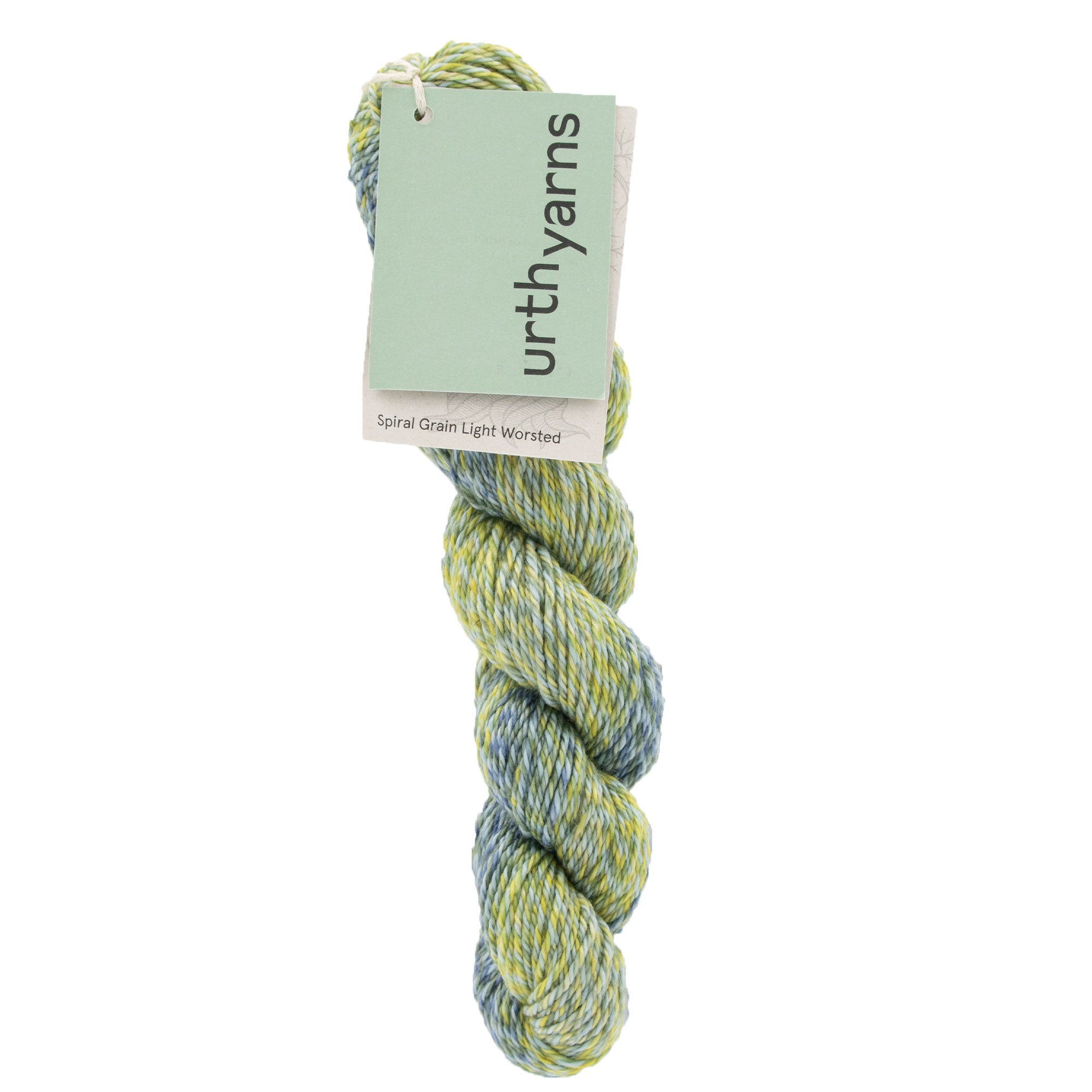 Urth Yarns Spiral Grain Light Worsted Yarn - Juniper - Zoom Image