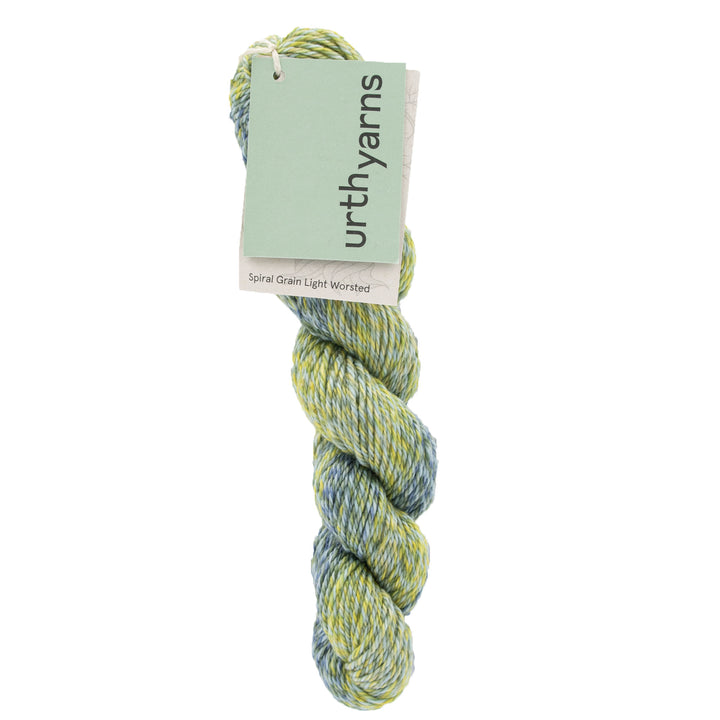 Urth Yarns Spiral Grain Light Worsted Yarn - Juniper - Zoom Image