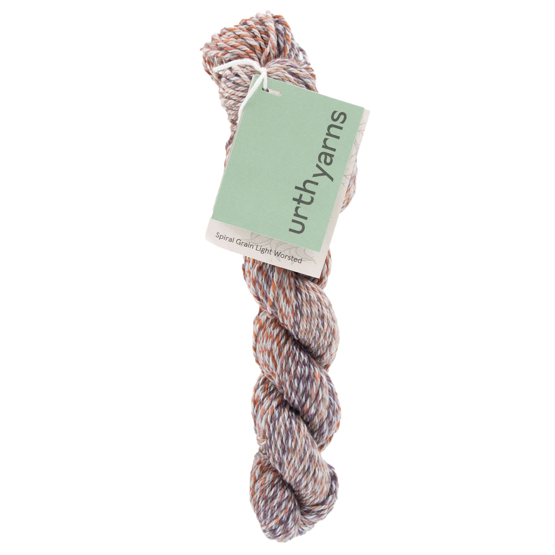 Urth Yarns Spiral Grain Light Worsted Yarn - Spruce - Zoom Image
