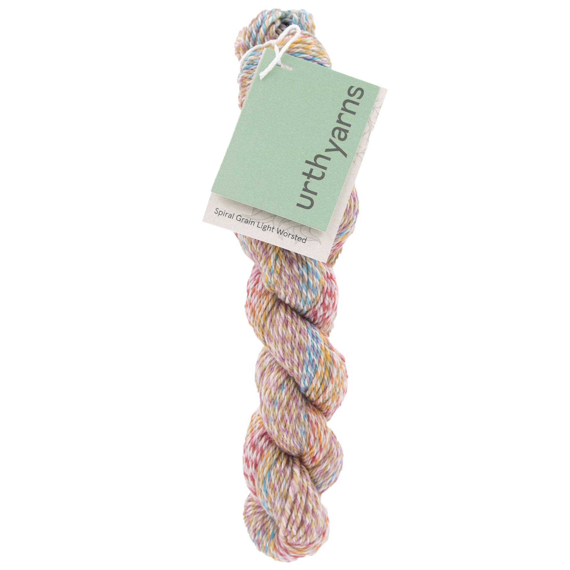 Urth Yarns Spiral Grain Light Worsted Yarn - Weeping Willow - Zoom Image
